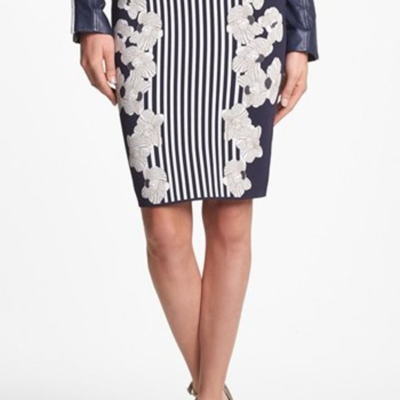 Diane Von Furstenberg Kacee Knit Skirt - Picture 5 of 8